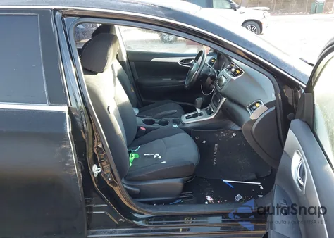 2015 Nissan Sentra Sv from USA, damaged, VIN 3N1AB7AP9FY295670